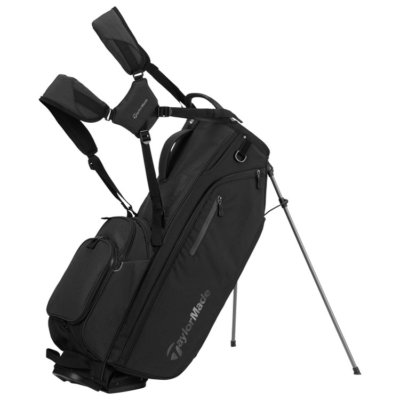 TaylorMade FlexTech Crossover Golf Stand Bag Black N26578