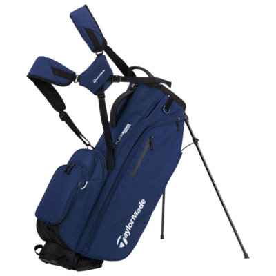 TaylorMade FlexTech Crossover Golf Stand Bag Navy N26580