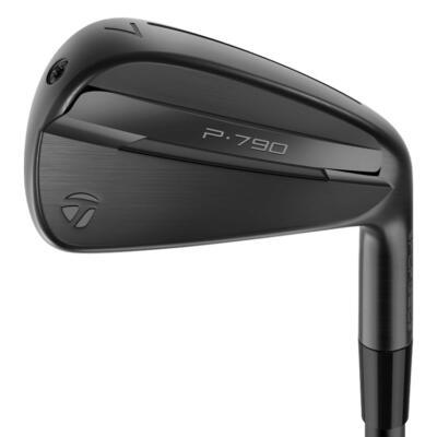TaylorMade P790 Designer Series Shadowfall Golf Irons Steel Shafts
