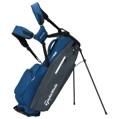 TaylorMade FlexTech Golf Stand Bag Grey/Navy N3830901