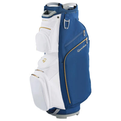 TaylorMade Ladies Kalea Gold Golf Cart Bag Navy/Grey N3811601