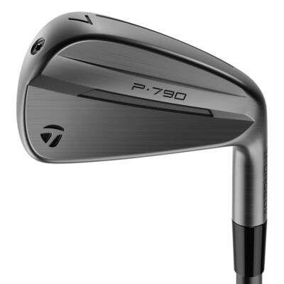 TaylorMade P790 Battle Worn Golf Irons Steel Shafts