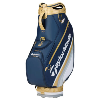 TaylorMade Professional Championship Golf Tour Staff Bag Silver/Blue N3846301