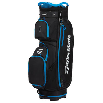 TaylorMade Pro Golf Cart Bag Black/Blue V9736401