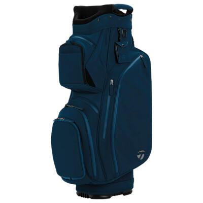 TaylorMade Signature Golf Cart Bag Navy N2688001
