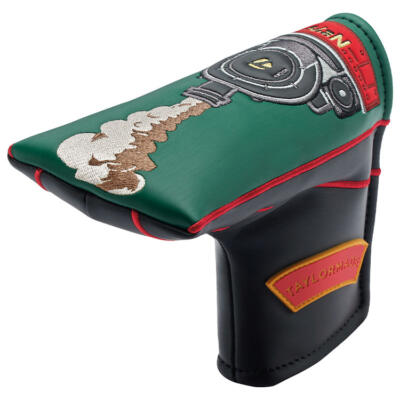 TaylorMade Steam Line Blade Putter Headcover Black/Red/Green N3842801
