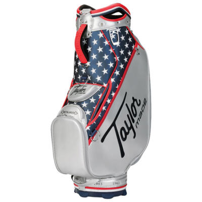 TaylorMade Summer Commemorative Golf Tour Staff Bag Steel Grey N3846701