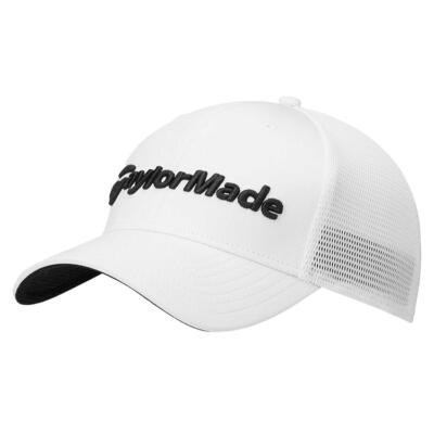 TaylorMade Tour Cage Golf Cap White N3850217