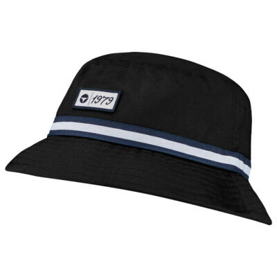 TaylorMade Vintage Twill Golf Bucket Hat Black N8934217