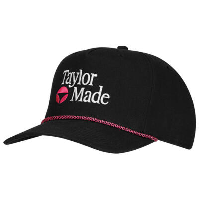 TaylorMade A-Frame Legacy Golf Cap Black M2323018