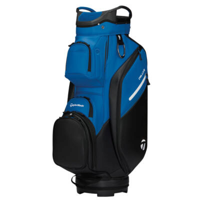 TaylorMade Deluxe Golf Cart Bag Black/Blue M2394801