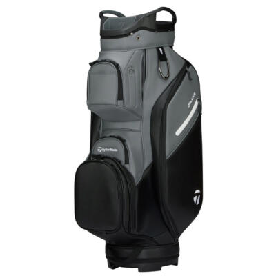TaylorMade Deluxe Golf Cart Bag Black/Grey M2394701