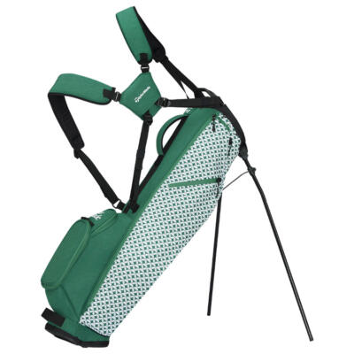 TaylorMade FlexTech Carry Golf Stand Bag Heritage Icon Green M2334901