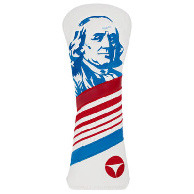 TaylorMade Liberty Lines Fairway Headcover White/Red/Blue M2358501