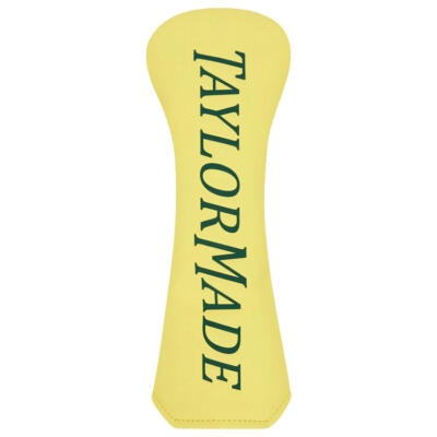 TaylorMade Season Opener Fairway Headcover Yellow M2359001