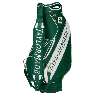 TaylorMade Season Opener Golf Tour Staff Bag Green/White N3846401