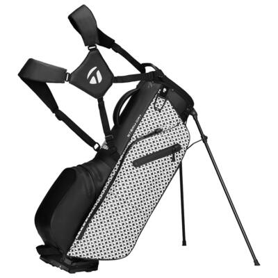 TaylorMade Storm Dry Waterproof Golf Stand Bag Heritage Icon/Black M2396201