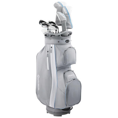 TaylorMade Ladies RBZ 10-Piece Golf Package Set Graphite Cart Bag