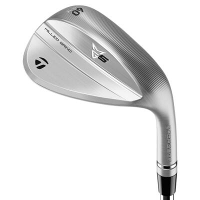 TaylorMade Milled Grind 5 Satin Chrome Golf Wedge Steel Shaft