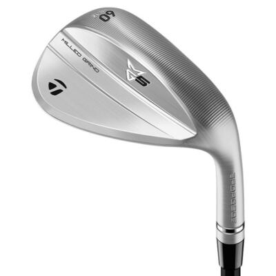 TaylorMade Milled Grind 5 Satin Chrome Golf Wedge Graphite Shaft