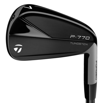 TaylorMade 2023 P770 Limited Edition Phantom Black Golf Irons Steel Shafts