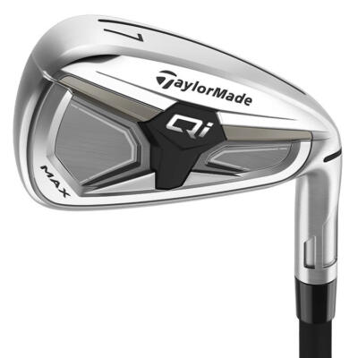 TaylorMade Qi Max Golf Irons Graphite Shafts