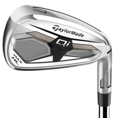 TaylorMade Qi Max HL Golf Irons Steel Shafts (Pre Order)