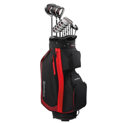 TaylorMade RBZ 11-Piece Golf Package Set Steel Cart Bag