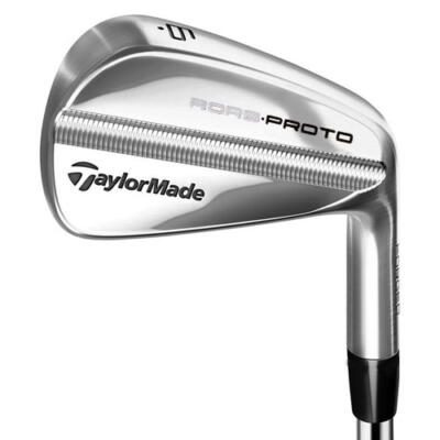 TaylorMade RORS-PROTO Golf Irons Steel Shafts (Custom Fit)