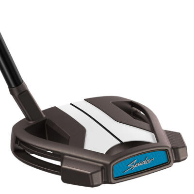 TaylorMade Spider Tour X Torched Small Slant True Path Golf Putter Left Handed