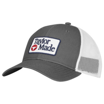 TaylorMade Trucker Radar Golf Cap Grey M2367118