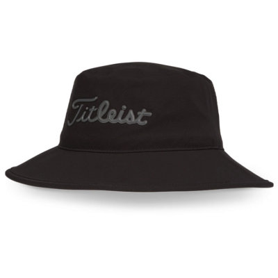 Titleist StaDry Performance Waterproof Golf Bucket Hat Black/Charcoal TH23PSBE-00C