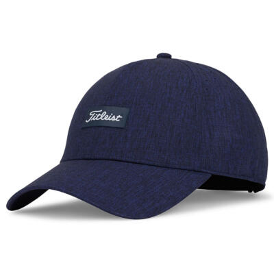 Titleist Ladies Charleston Breezer Golf Cap Heather Navy TH24AWCHBZE-4