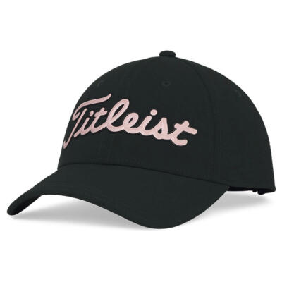 Titleist Ladies Players Performance Ball Marker Golf Cap Pine/Soft Pink TH25AWPBME-35