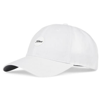 Titleist Montauk Lightweight Golf Cap White/Black TH25AMTLWE-110