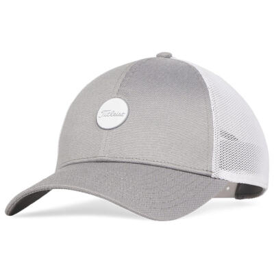 Titleist Montauk Mesh Granite Limited Edition Golf Cap Grey/White TH25AMTM-0G1