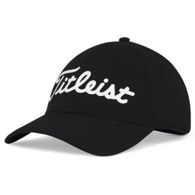 Titleist Players Performance Ball Marker Golf Cap Black/White TH25APBME-01