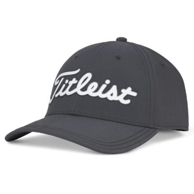 Titleist Players Performance Ball Marker Golf Cap Charcoal/White TH25APBME-0C1