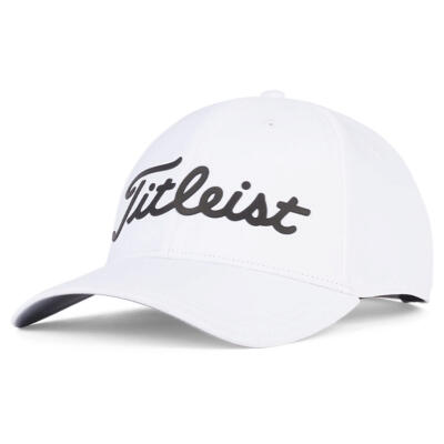 Titleist Players Performance Ball Marker Golf Cap White/Black TH25APBME-10