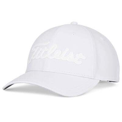 Titleist Players Performance Ball Marker Golf Cap White/White TH25APBME-11