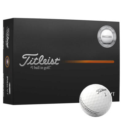 Titleist Pro V1 Enhanced Alignment Christmas Golf Balls White