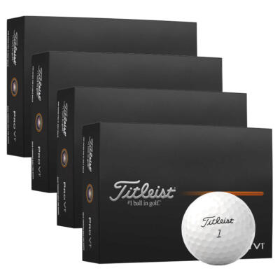 Titleist Pro V1 Personalised Golf Balls (4 For 3)