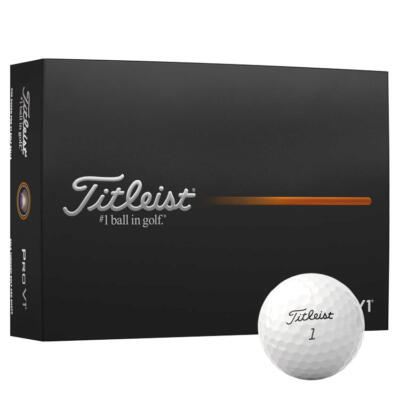 Titleist Pro V1 Christmas Golf Balls White