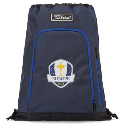 Titleist Players Ryder Cup Sackpack Golf Bag Navy/White/Blue TA23PSP-RC