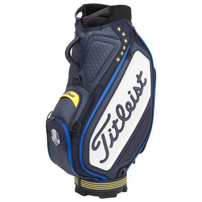 Titleist Ryder Cup Golf Tour Staff Bag Navy/White/Blue TA25PSPK-RC441