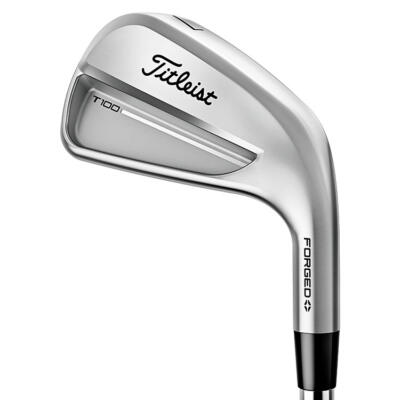 Titleist T100 Golf Irons Steel Shafts Left Handed (Custom Fit)