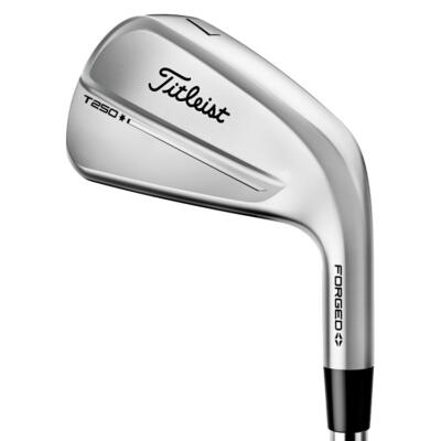 Titleist T250 Launch Spec Golf Irons Steel Shafts Left Handed (Custom Fit)