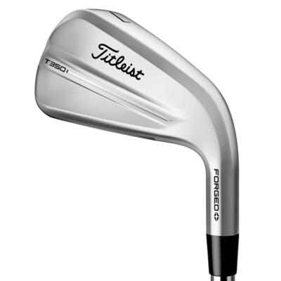 Titleist T350 Golf Irons Steel Shafts Left Handed