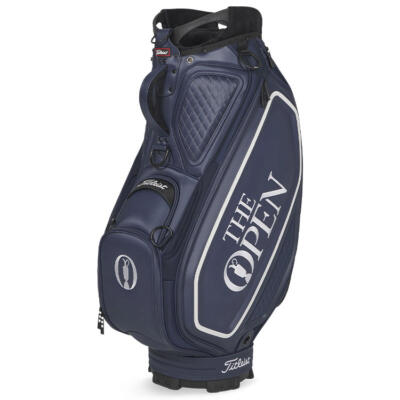 Titleist The Open Golf Tour Staff Bag Navy/White TB25SF9-BRT41