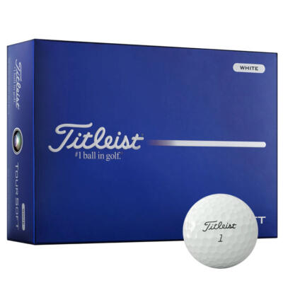 Titleist Tour Soft Golf Balls White